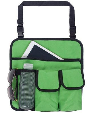 OEM Organizador Para Reposabrazos De Silla, 3333 Cm, Verde Claro, Tela Oxford 600d, Para Sillas Plegables De Camping Y De Playa, Impermeable