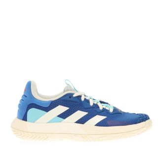 adidas Mens SoleMatch Control Trainers in Blue Mesh - Size UK 8.5