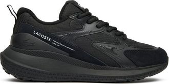 Lacoste Womens L003 Evo Trainers - Black Nylon - Size UK 4