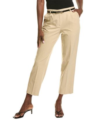 Anne Klein Straight Ankle Pant