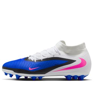 Nike Phantom 6 High Academy AG Racer Blue Pink Blast HQ2281-446