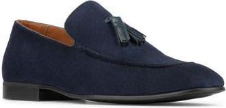 Donald J Pliner Udell Tassel Loafer in Navy at Nordstrom Rack, Size 10.5