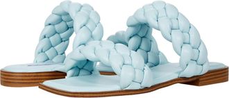 Steve Madden Spain Sandal Light Blue SPAI01S1-097 Womens