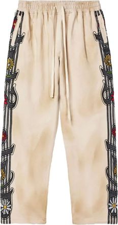 Vale Pantaloni sportivi con stampa - Toni neutri