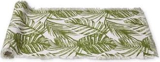 Tag Palm Garden Cotton Table Runner Green Multi Summer Design at Nordstrom