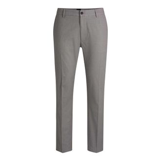 HUGO BOSS Heren H-Kane Broek (Grijs)