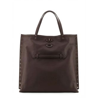 Zanellato Tote Bags, female, Brown, Size: ONE SIZE Zanellato Bags