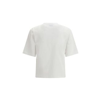 Off-white Womens White Cotton Sportswear Clothing