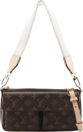 Louis Vuitton 2021-2025 Monogram Vivacite tas - Bruin