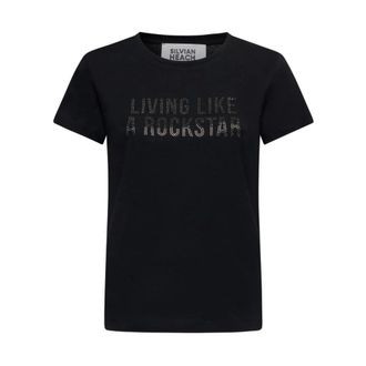 Silvian Heach Donna, Top, Nero, M, new