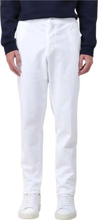 Kiton Heren, Broeken, Wit, Maat: W34