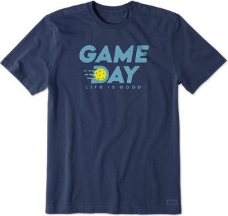 Life is good Crusher T-Shirt