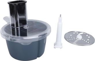 OEM Rallador De Verduras, Doble Hoja, Acero Inoxidable, Para Thermomix Tm5 Tm6, Cocina