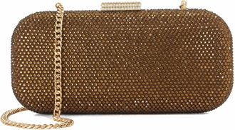 Dune London Womens Accessories Beausale - Bag Matches - Bronze Fabric - One Size