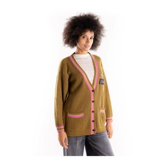 Brand Unique Donna, Maglie, Verde, M, new