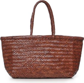 Dragon Diffusion Bolso Tote Bamboo Triple Jump - Bags - Mujer - Marr&oacute;n - ONE SIZE