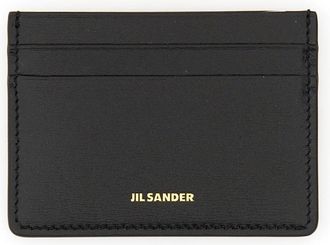 Jil Sander Kartenetui aus Leder