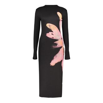 Desigual Sevilla Lange Jurk - Dames - Kleedjes - Zwart - S - Kleedjes