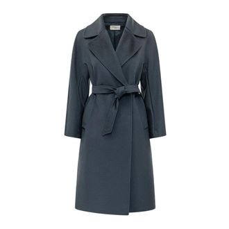 Max Mara Mujer, Abrigos, Azul, Talla: S
