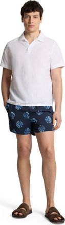 Onia Classic Charles 4 Swim Trunk in Navy at Nordstrom, Size X-Large