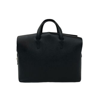 Herm&egrave;s Black Epsom Leather Briefcase (Pre-Owned)