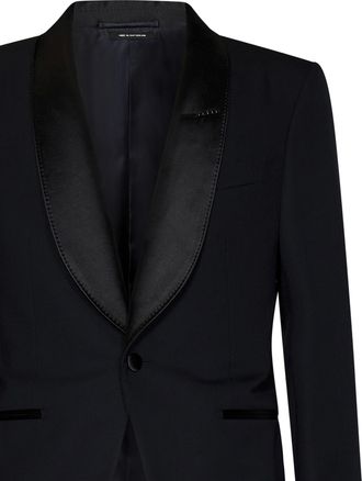 Tom Ford Mens Suit Atticus Blue Suits