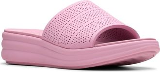 Clarks Drift Twist Wedge Slide Sandal in Purple at Nordstrom Rack, Size 8.5