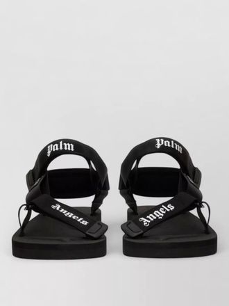 Palm Angels suicoke flat sandals open toe straps