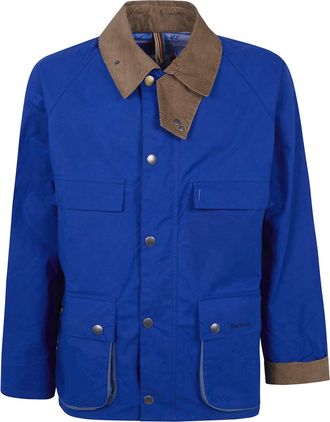 Barbour X Paul Smith Barbour X Paul Smith Bedale Jacket