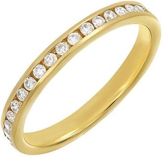Carriere Jewelry 14K 0.23 Ct. Tw. Diamond Eternity Ring