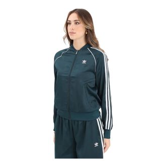 adidas Donna, Felpe, Blu, L, new
