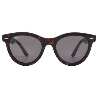 Ray-Ban Wayfarer Way Dark Grey Round Unisex Sunglasses RB2241 902/B1 54