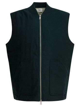 Autry Sleeveless Wool Jacket