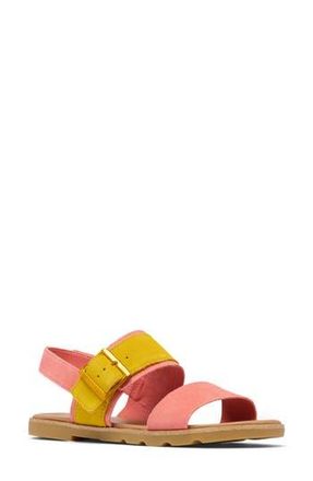 Sorel Ella III Slingback Sandal in Coral Blossom/Gum at Nordstrom Rack, Size 6