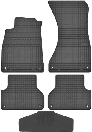 OEM Alfombrillas Motohobby 180202 + Funda 200000/1 - Audi A5 F5 2015 - Stop. Av2 Delanteras Y Traseras - Instaladas