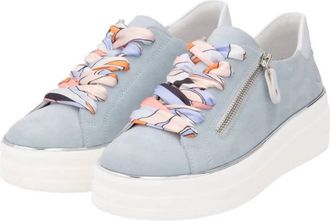 Remonte Womens Julika Sneakers In Blue