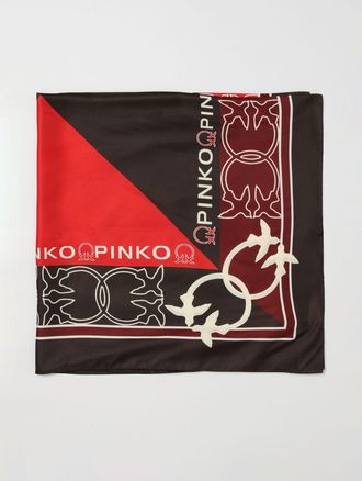 Pinko Foulard Pinko in twill di misto seta