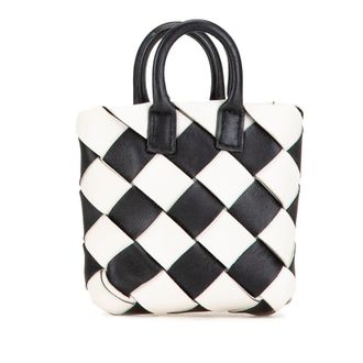 Bottega Veneta Pre-owned Bottega Veneta Nappa Intrecciato Maxi Cabat Bag Charm Ladies 15DGO5DWYF1I9IRN
