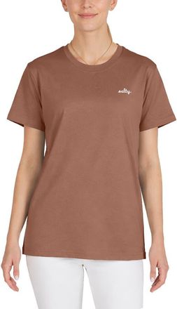 Dalix Womens Shirt Salty Tee in Chestnut at Nordstrom, Size Xx-Large