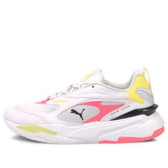 Puma (WMNS) PUMA RS-Fast Pop White Ignite Pink 375135-02