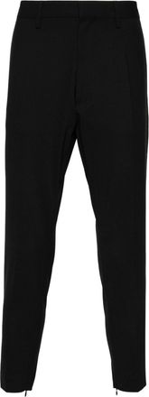 Dsquared2 Corset Skinny Techno pants - men - Polyester/Elastane/Virgin Wool/Polyester - 46 - Black