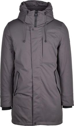 People of Shibuya Padded Parka - Khaki