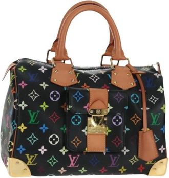 Louis Vuitton Pre-owned Multicolor Canvas Handtas - Dames - Vintage Handtas - Veelkleurig - ONE Size - Vintage