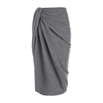 Isabel Marant Mujer, Faldas, Gris, Talla: S