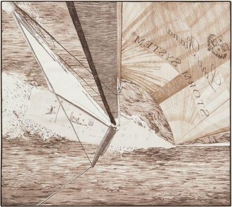 Loro Piana Mens Storm System Wool Foulard