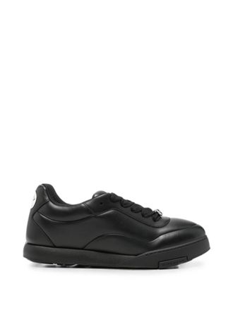 Givenchy Black Leather Sneakers