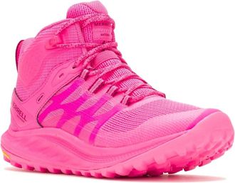 Merrell Merrell Antora 3 Mid J500434 Womens M Pink Waterproof Hiking Shoes HAM670