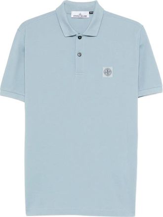 Stone Island 50/2 Organic Cotton Piquet Polo