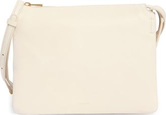 Vince Sammi Triple Compartment Swing Crossbody Bag in Milk at Nordstrom Rack