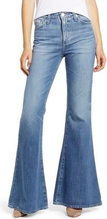 AG - Adriano Goldschmied Iva High Waist Bell Bottom Jeans in 20 Years Haste at Nordstrom Rack, Size 28